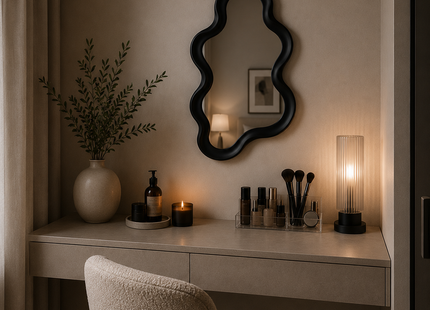 Levrane™ Organic Eclipse Wall Mirror